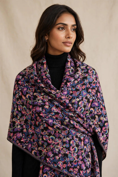 Kani Pashmina full-size shawl