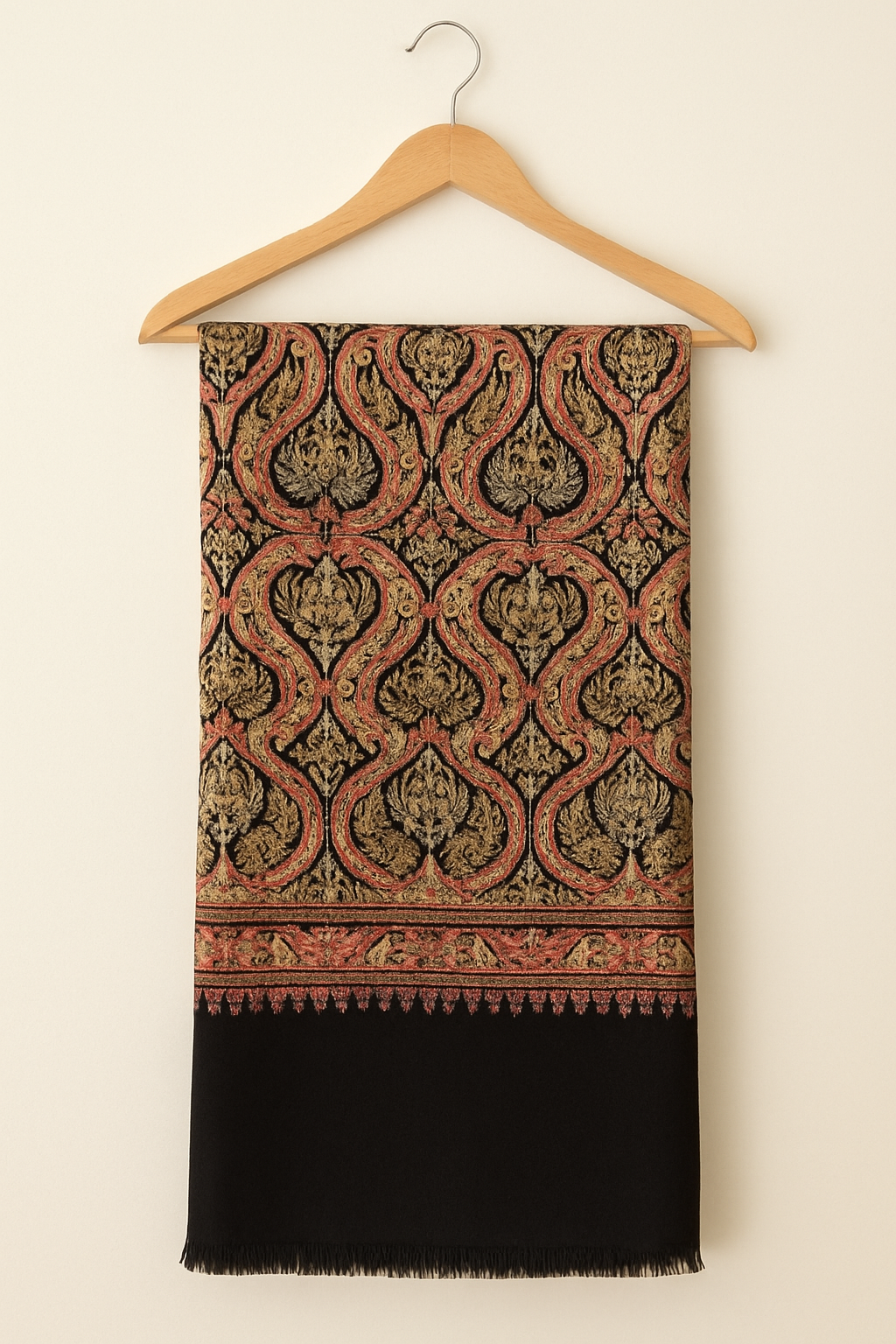 Luxury Pashmina Paisley Shawl