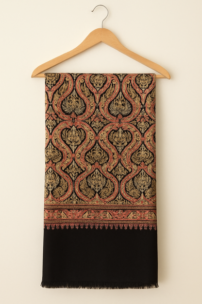 Luxury Pashmina Paisley Shawl