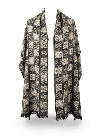 Wool stoler