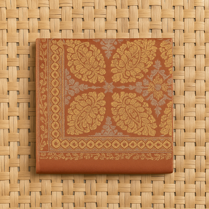 Luxurious pashmina shawl