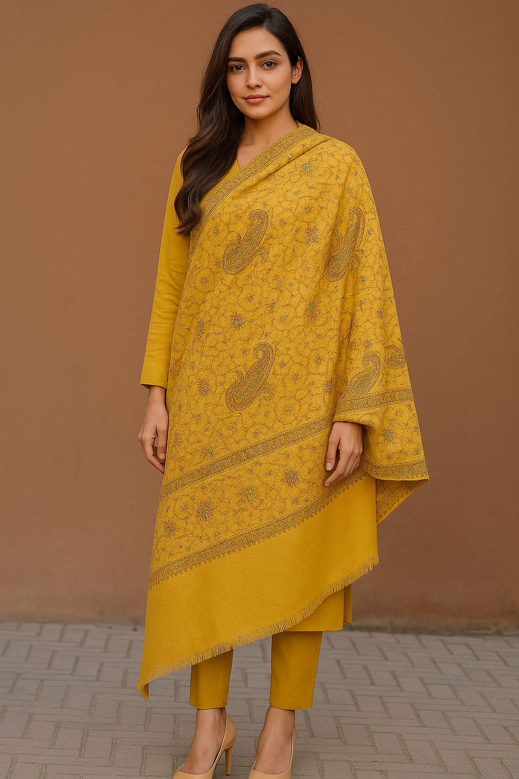 Mustard tone multi tone