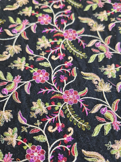 Pashmina Shawl with Papier Mâché Embroidery