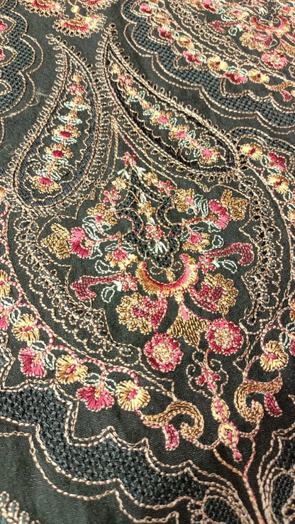 Timeless Elegance: The Karandi Embroidered Shawl