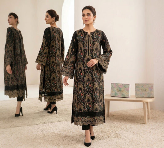 Floral chintz