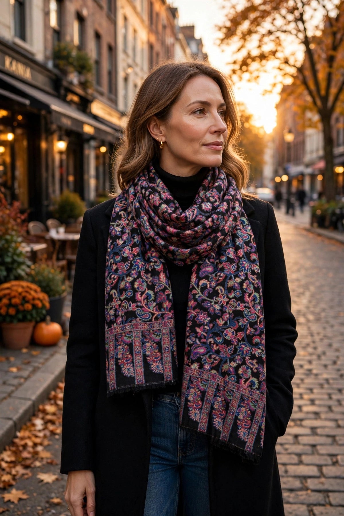 Kani Pashmina full-size shawl