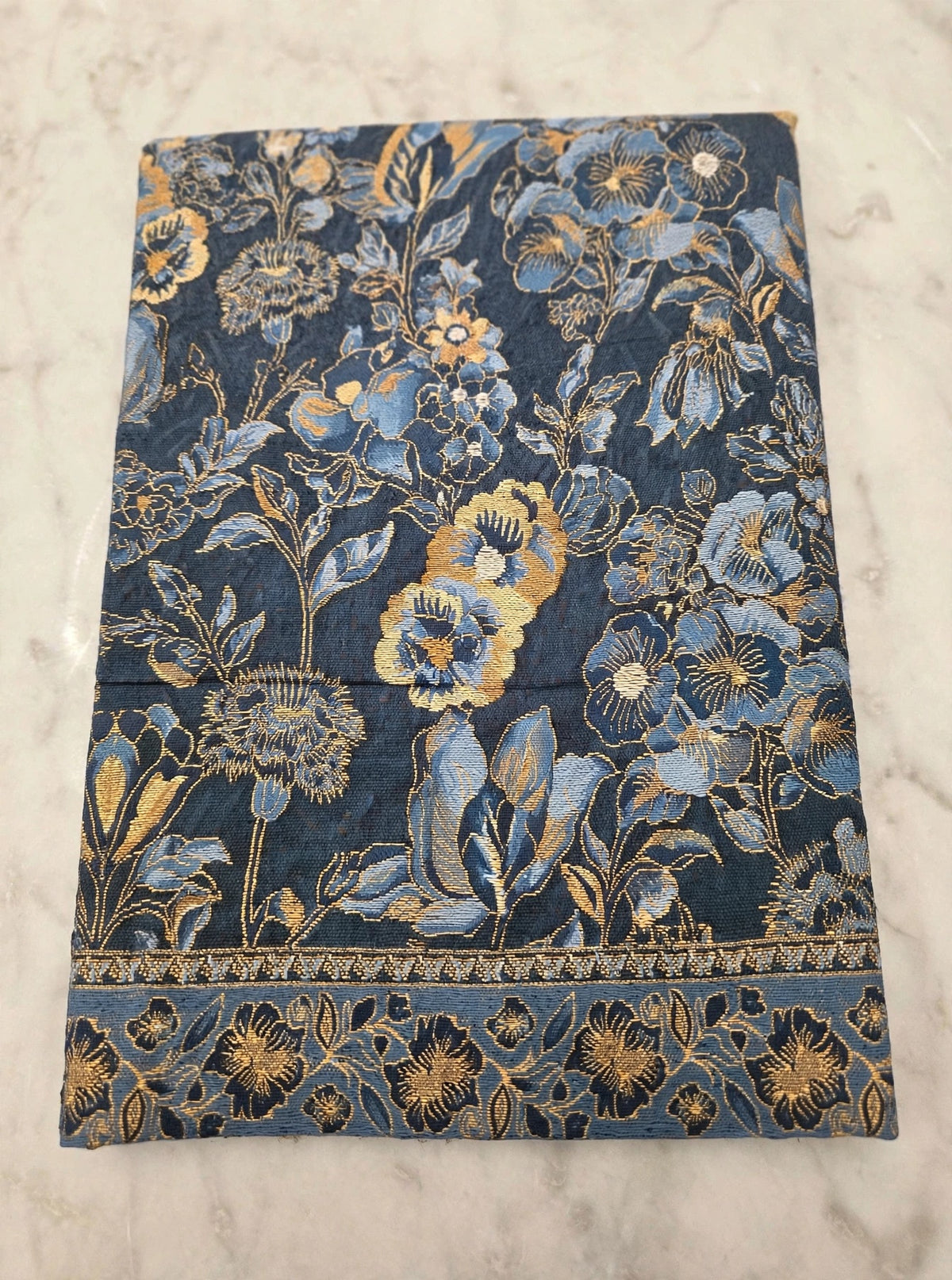 Noor-e-Kashmir - Handwoven Pure Pashmina Kani Shawl | Authentic Kashmiri Jamawar