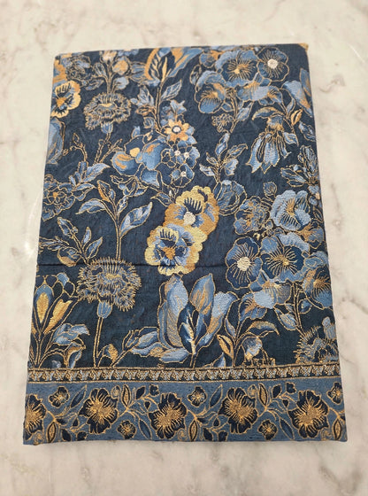 Noor-e-Kashmir - Handwoven Pure Pashmina Kani Shawl | Authentic Kashmiri Jamawar