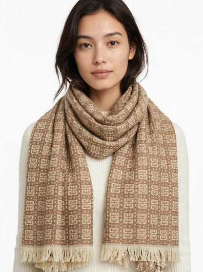 Wool stoler