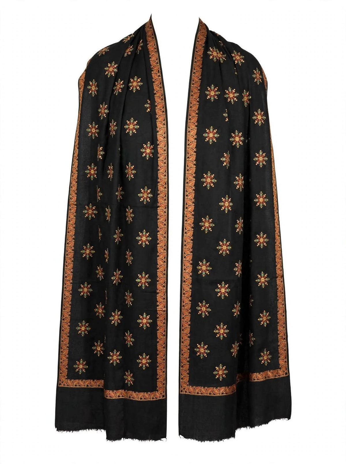 Pashmina embroidered shawl