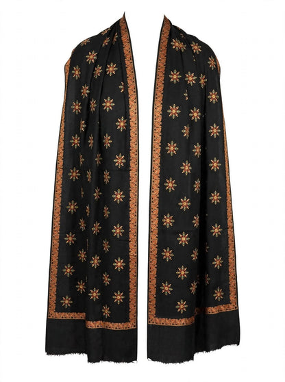 Pashmina embroidered shawl