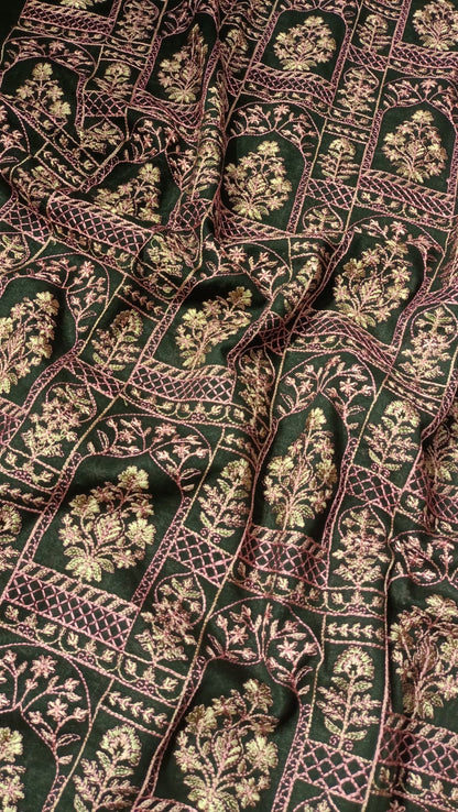 Karandi Embroidered Shawl