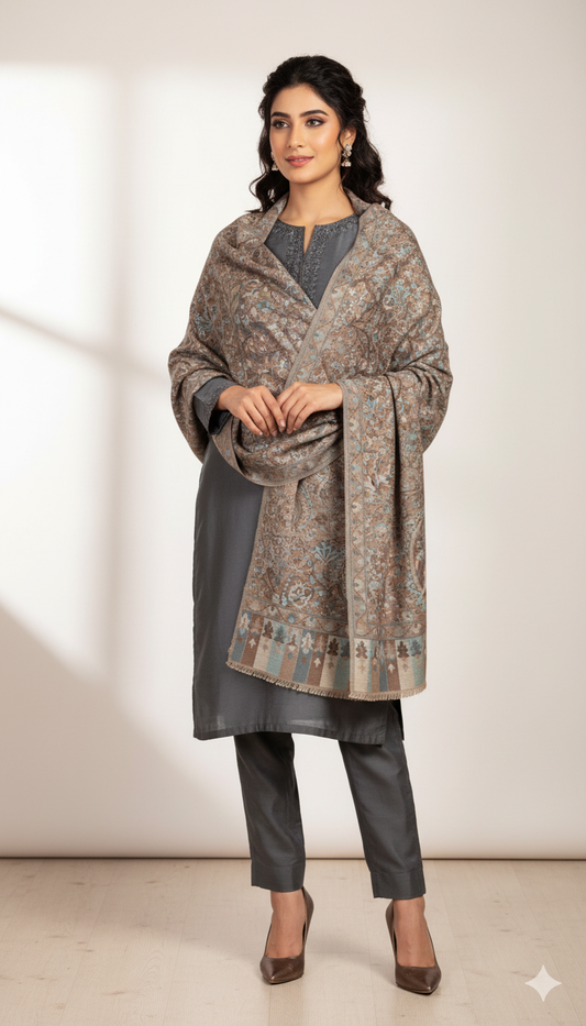 Kani Mini Pashmina Shawl