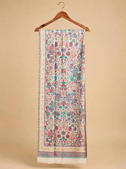 Kani weave shawl