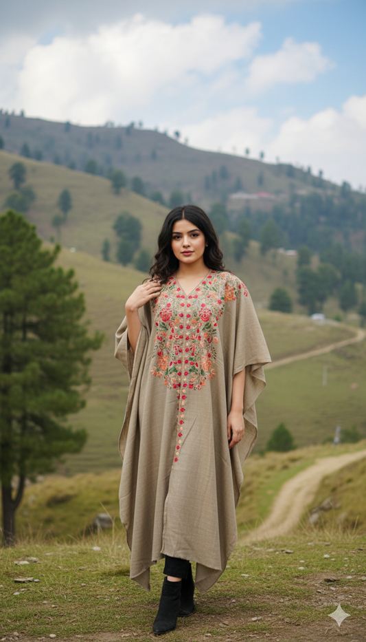 The Kashmina Kaftan: Timeless Elegance and Comfort