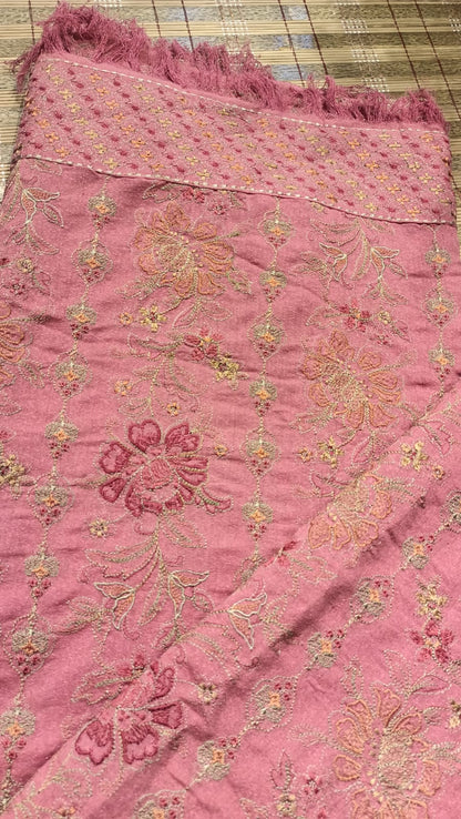 Karandi Embroidered Shawl