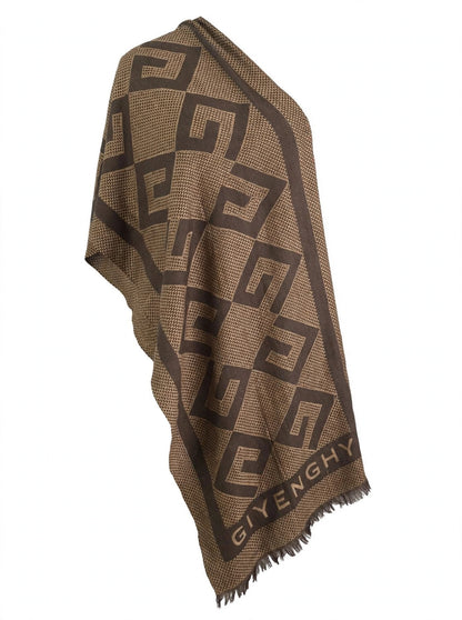 Luxury Wool Scarf Women - Soft Warm Pashmina Shawl
