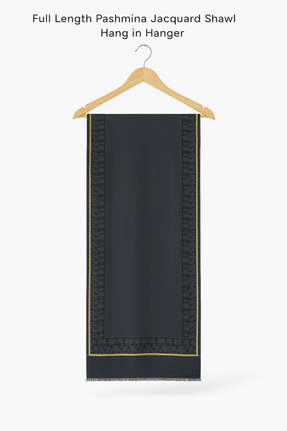 Luxury Pashmina Jacquard Shawl