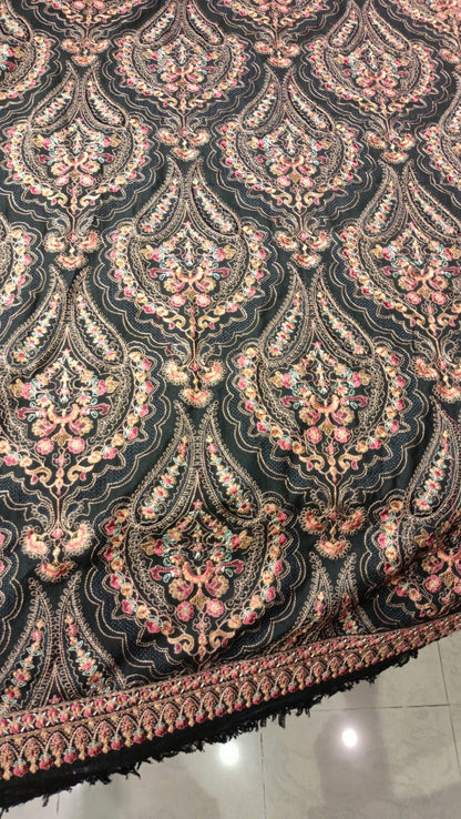 Timeless Elegance: The Karandi Embroidered Shawl