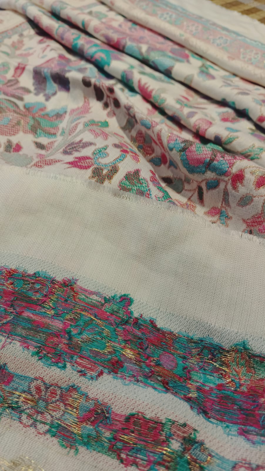 Kaani pashmina shawl