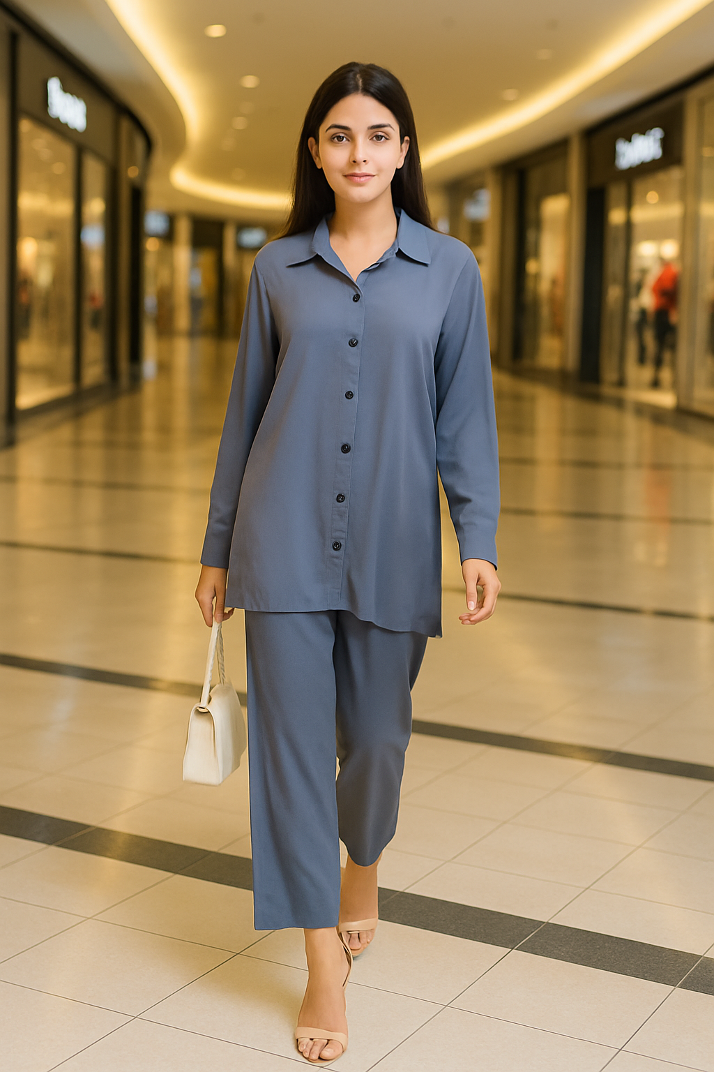 Minimalist Grip Coord Suit  Effortless Elegance