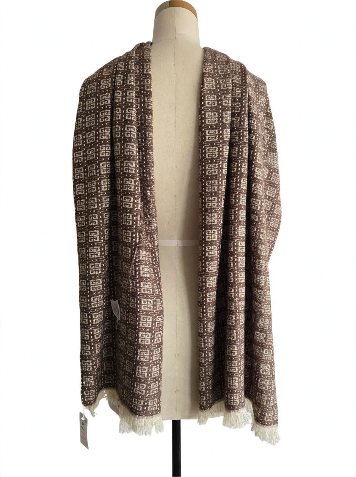 Wool stoler